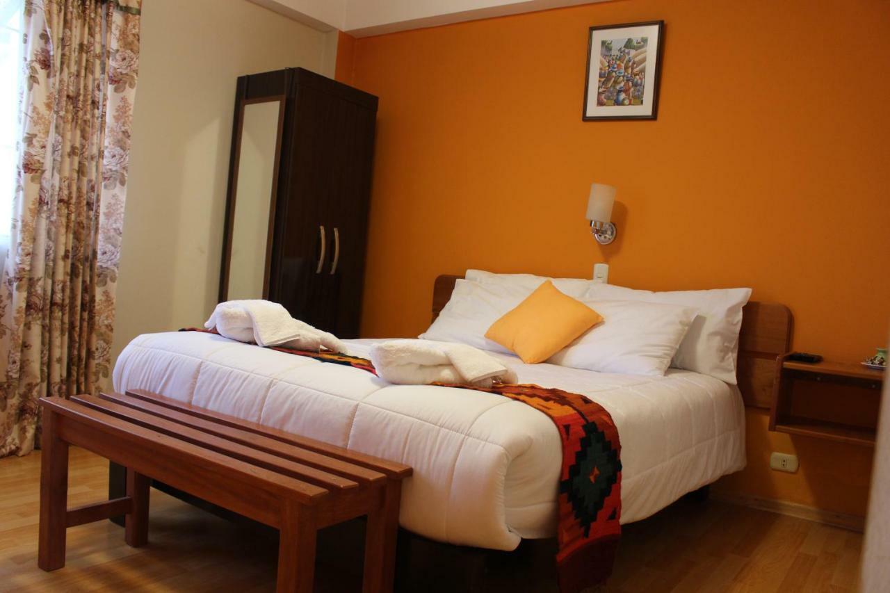 Sara Wasi Hostal Cuzco Exterior photo