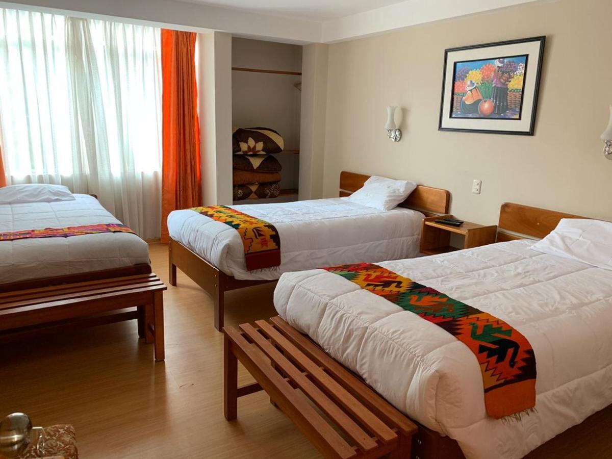 Sara Wasi Hostal Cuzco Exterior photo